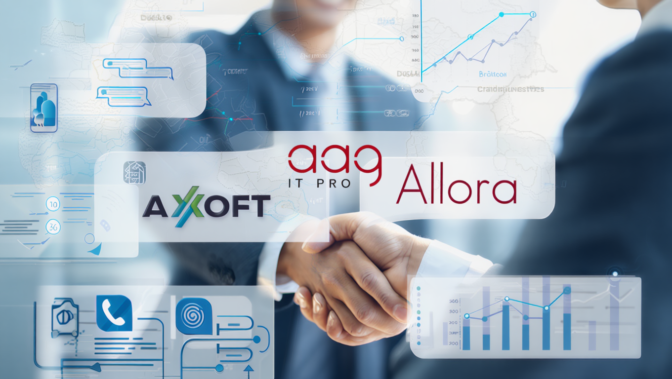 Axoft начинает поставку программного комплекса Allora в России и странах СНГ